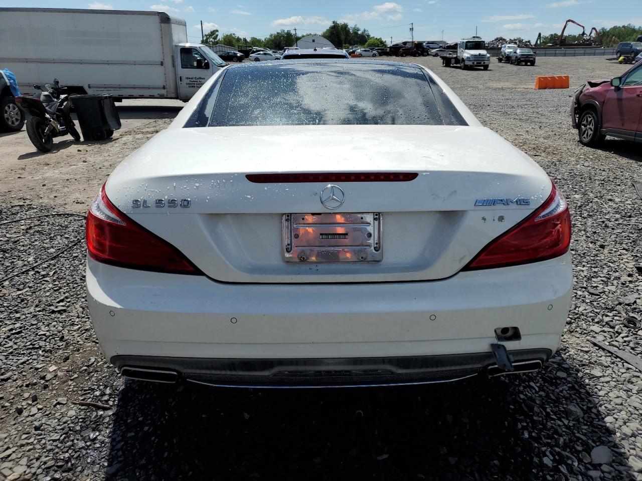 2013 Mercedes-Benz Sl 550 VIN: WDDJK7DA3DF001212 Lot: 56676395