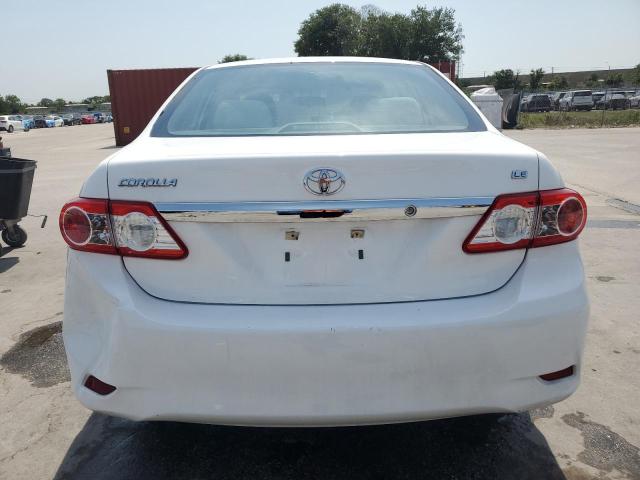  TOYOTA COROLLA 2013 Biały