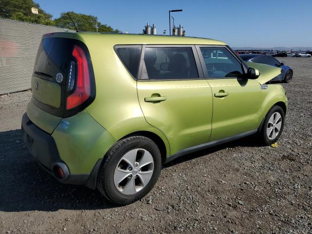  KIA SOUL 2014 Зеленый
