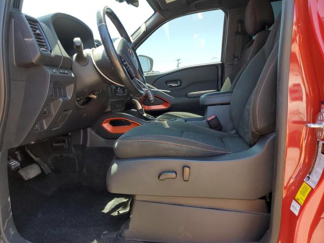 NISSAN FRONTIER 2023 Красный
