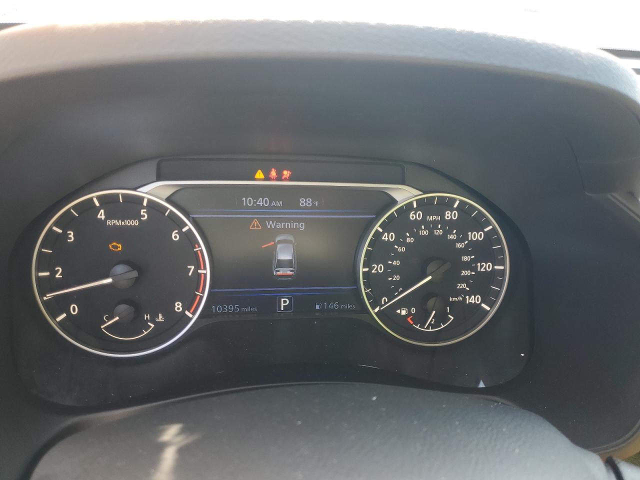 2025 Nissan Altima Sv VIN: 1N4BL4DV1SN353002 Lot: 56362295