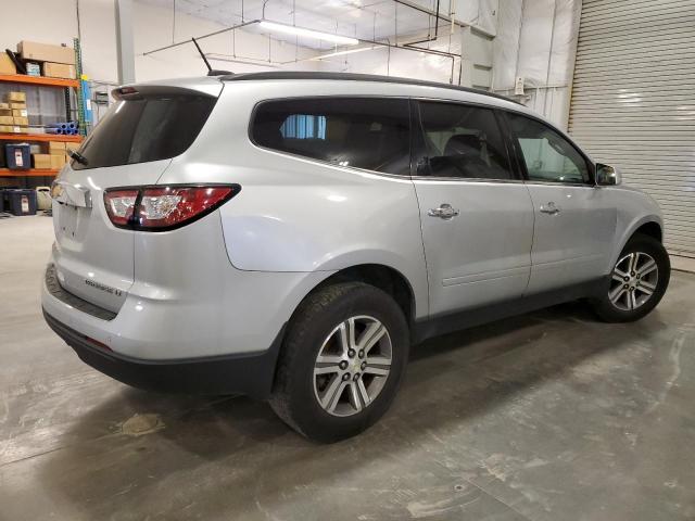  CHEVROLET TRAVERSE 2016 Silver