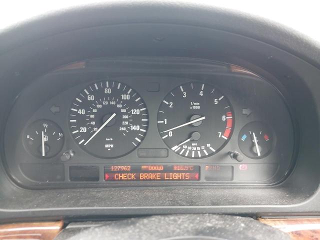 2002 BMW 540I SPORT