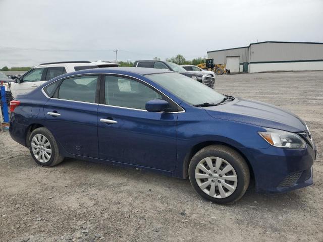 NISSAN SENTRA 2017 Granatowy