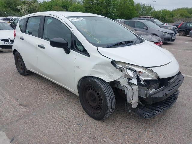 2015 NISSAN NOTE VISIA