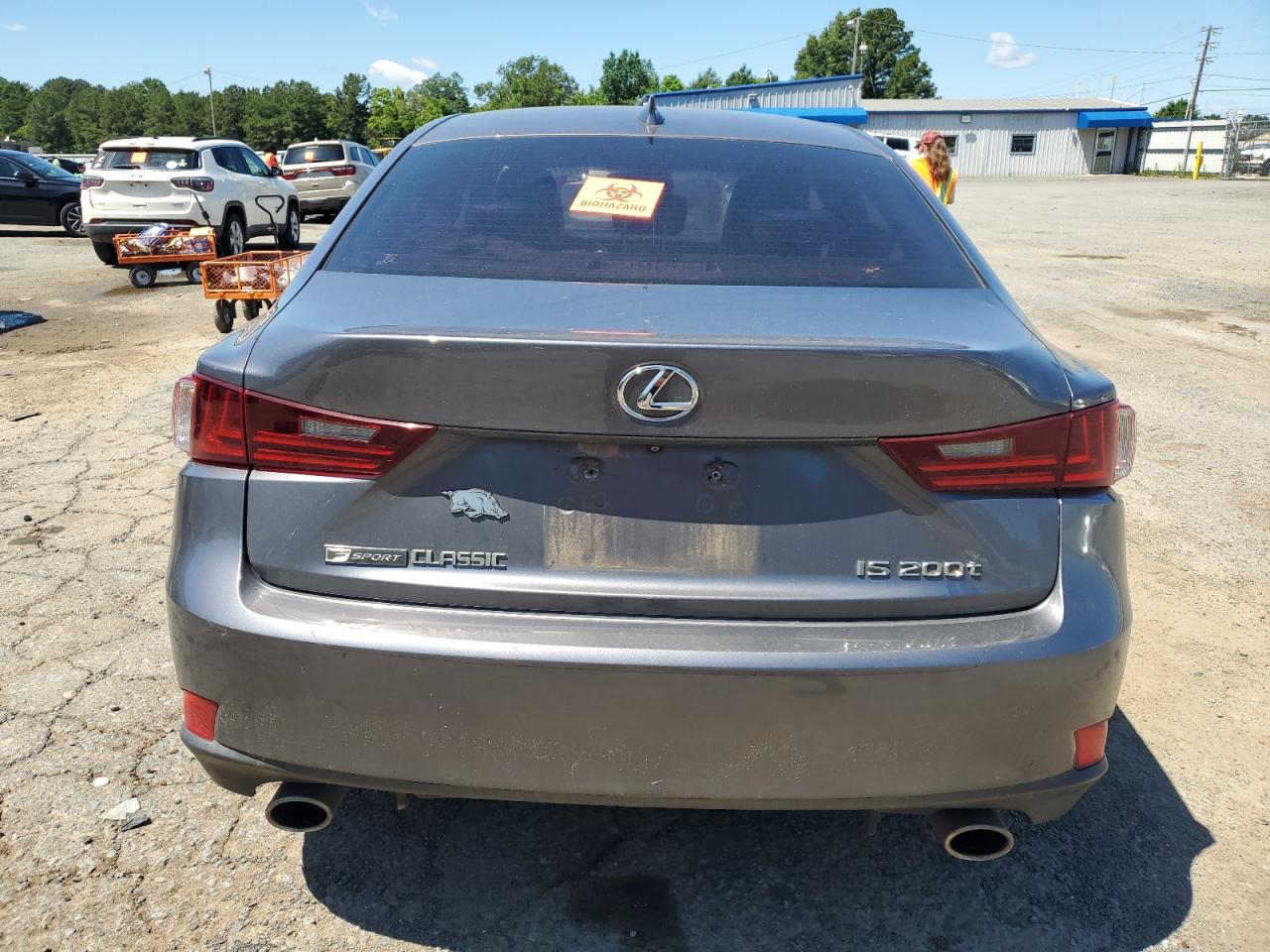 2016 Lexus Is 200T VIN: JTHBA1D24G5030119 Lot: 56073835