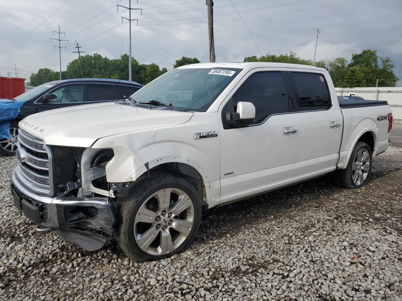 2016 Ford F150 Supercrew zu verkaufen in Columbus, OH - Front End