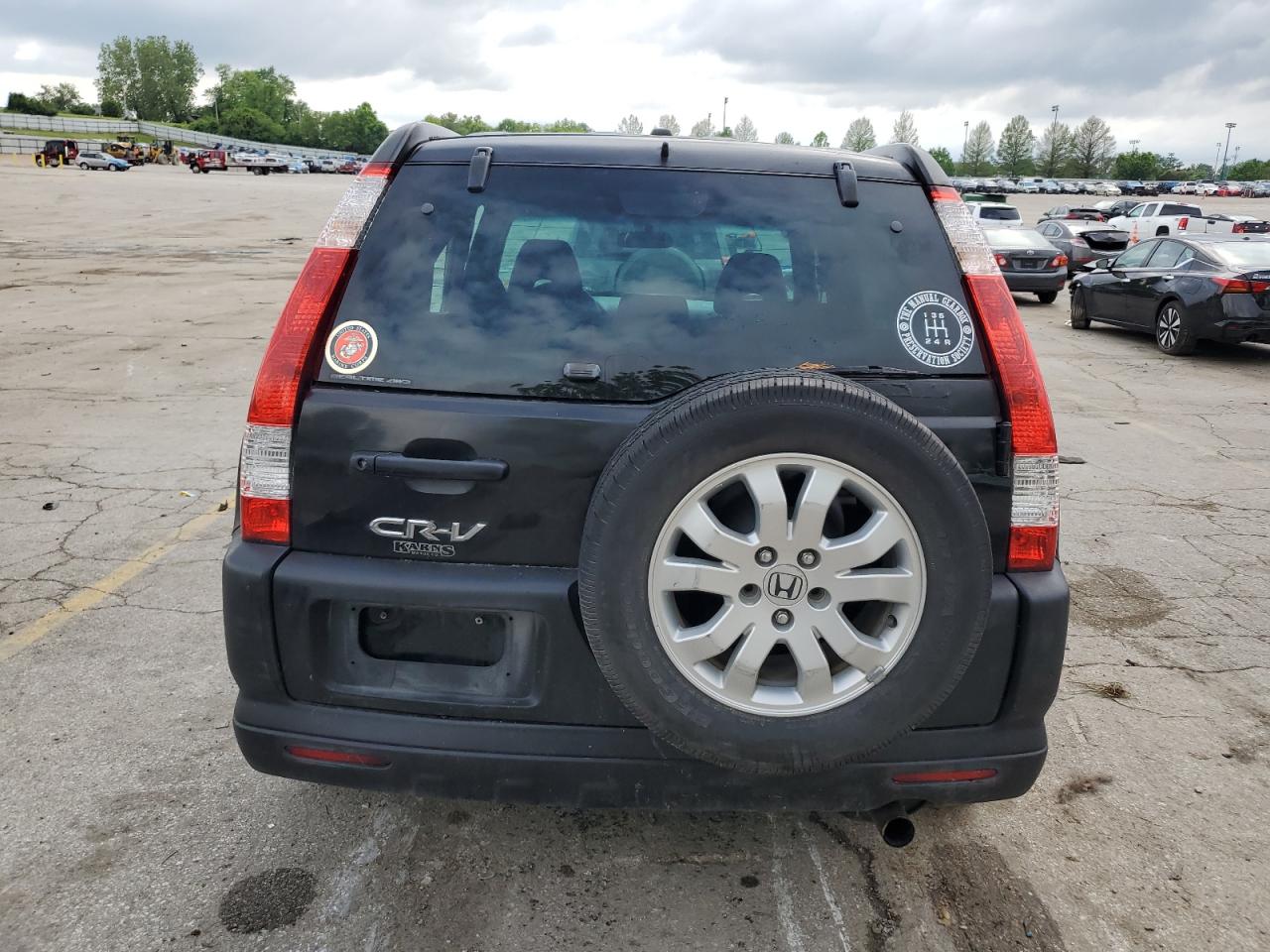 2005 Honda Cr-V Ex VIN: SHSRD778X5U304616 Lot: 56690315