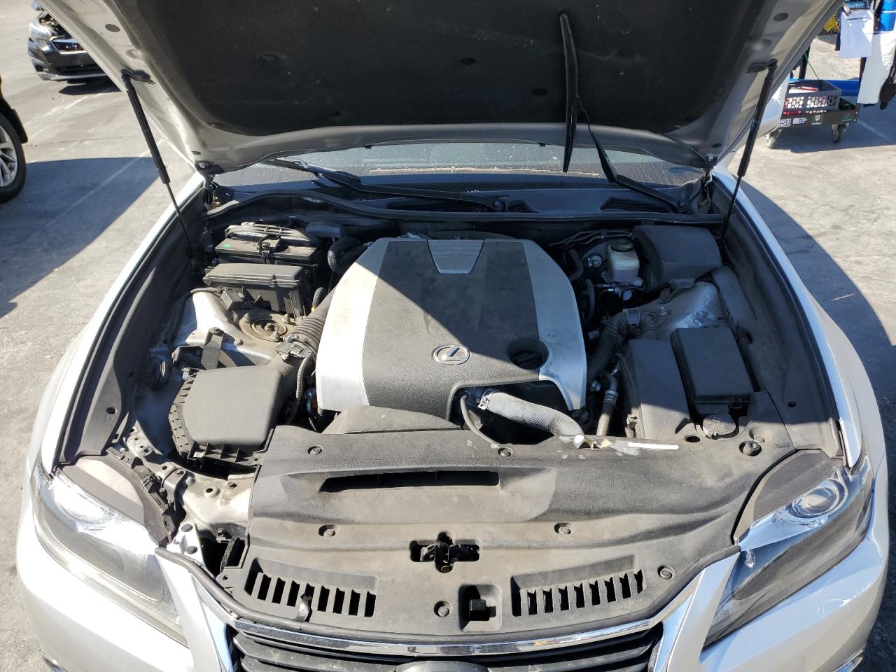 2014 Lexus Gs 350 VIN: JTHBE1BL1E5042404 Lot: 55173645