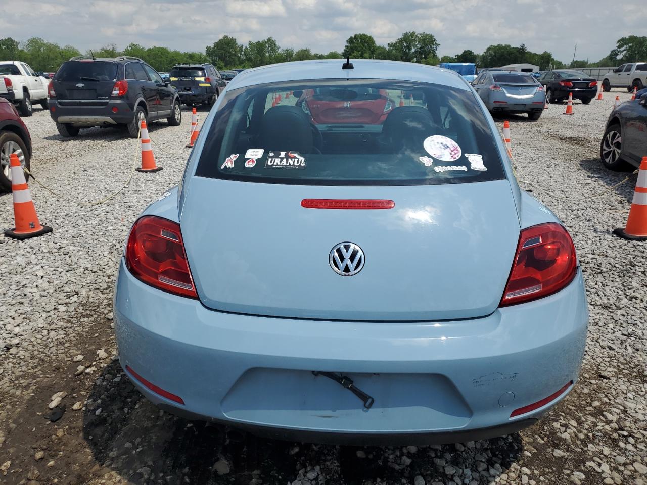 2015 Volkswagen Beetle 1.8T VIN: 3VWF17AT4FM653507 Lot: 56514045