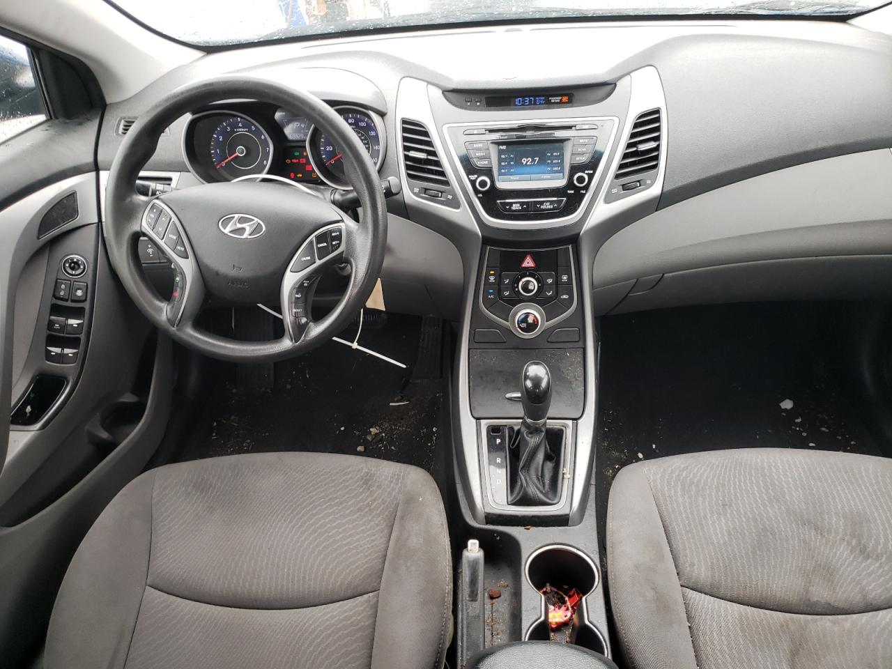 2015 Hyundai Elantra Se VIN: KMHDH4AE7FU420119 Lot: 55757485
