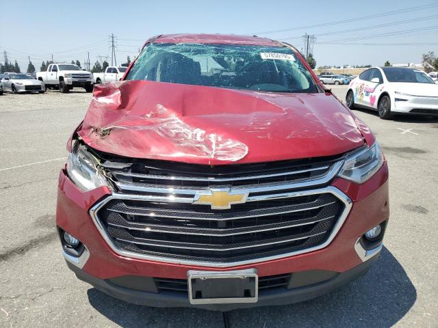  CHEVROLET TRAVERSE 2019 Red