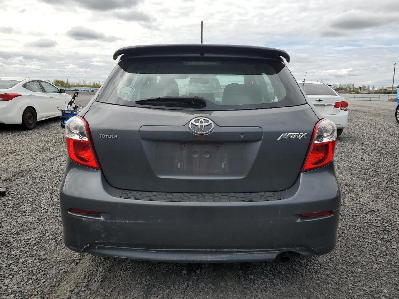 2010 Toyota Corolla Matrix VIN: 2T1KU4EE9AC433204 Lot: 57086435