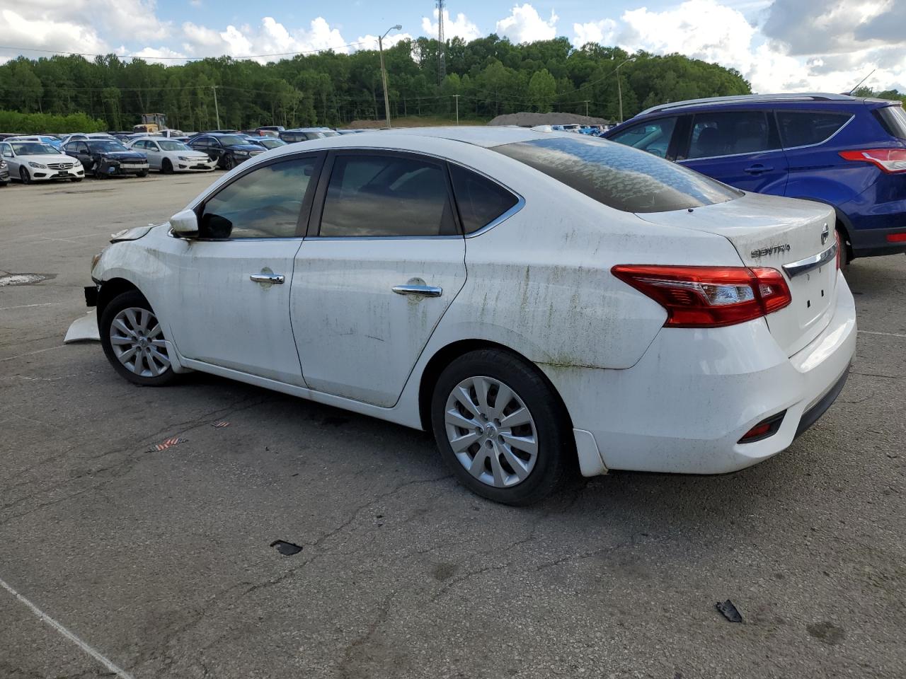 3N1AB7AP8HY328614 NISSAN SENTRA 2017