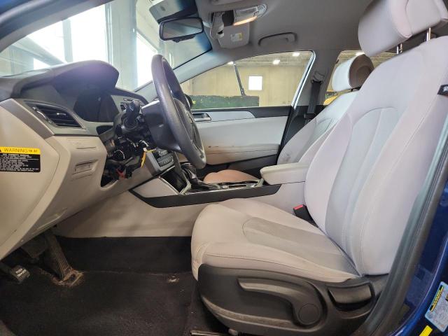 Sedans HYUNDAI SONATA 2017 Blue