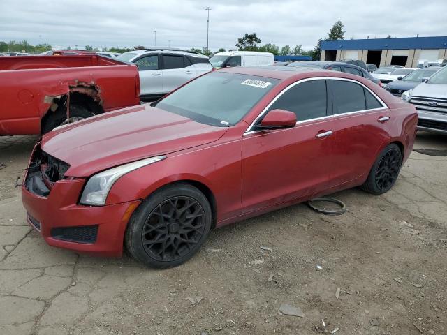  CADILLAC ATS 2014 Красный
