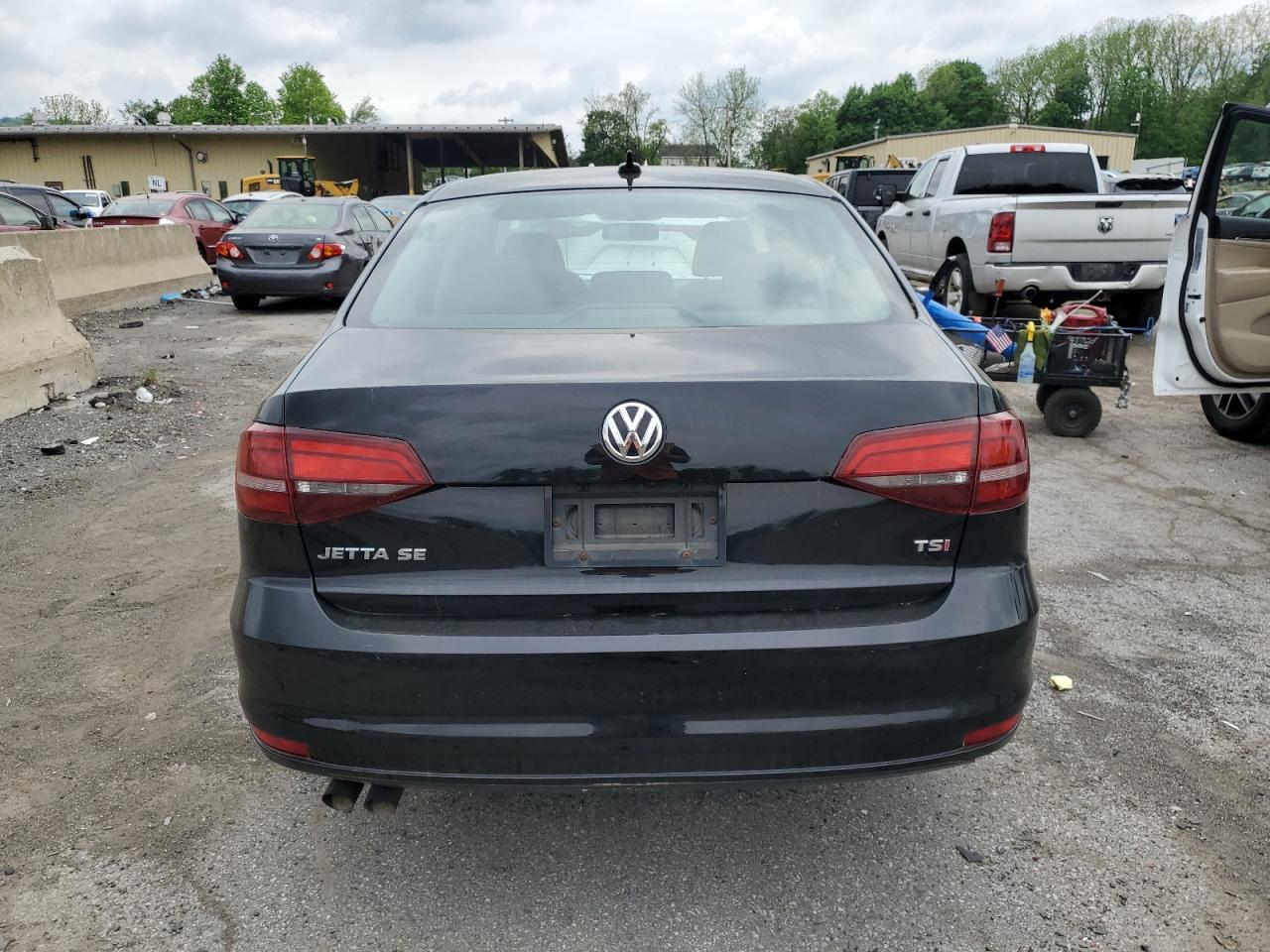 2017 Volkswagen Jetta Se VIN: 3VWB67AJ6HM288166 Lot: 56664005