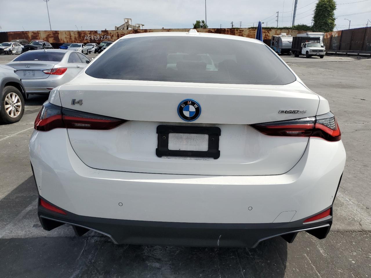 2024 BMW I4 Edrive 35 VIN: WBY43AW02RFS49446 Lot: 56249465