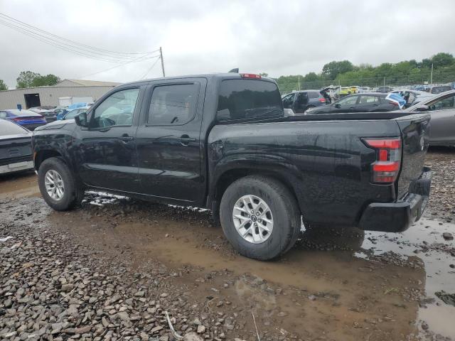  NISSAN FRONTIER 2024 Czarny