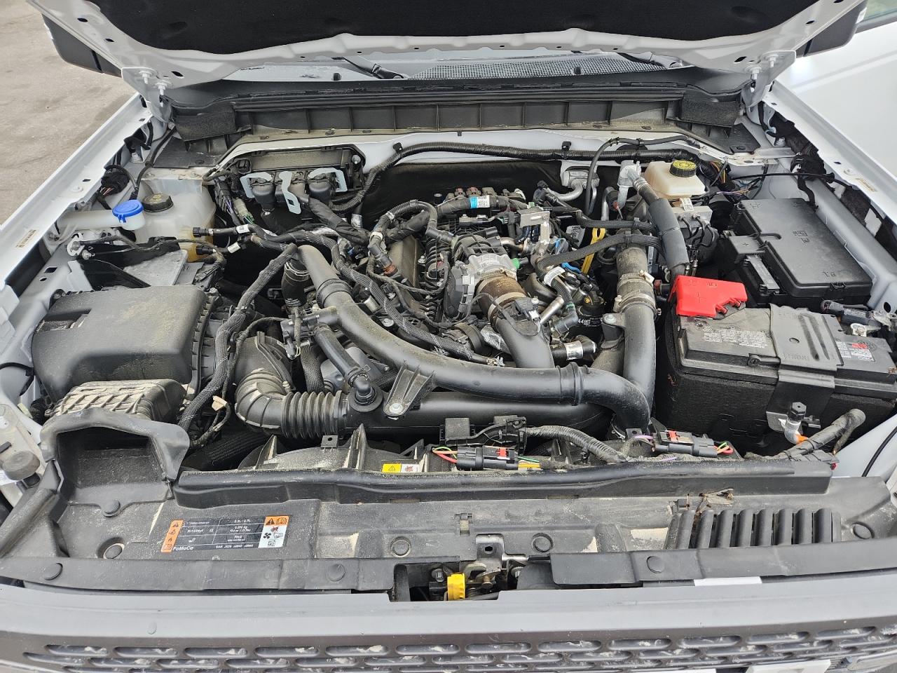 1FMEE9BP8RLA22115 FORD BRONCO BAD 2024
