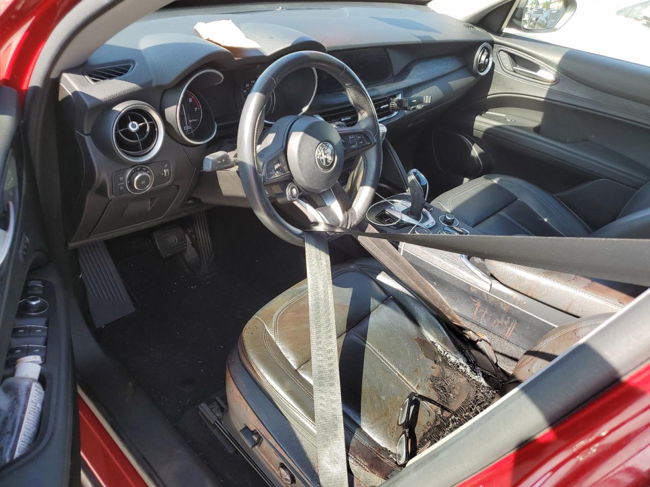 2020 Alfa Romeo Stelvio VIN: ZASPAJAN9L7C90852 Lot: 57126075