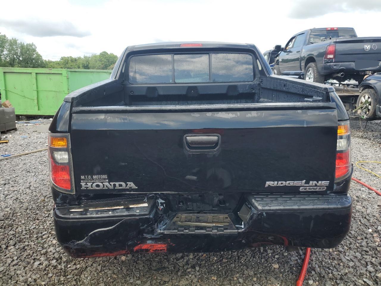 2007 Honda Ridgeline Rt VIN: 2HJYK16207H540168 Lot: 58216165