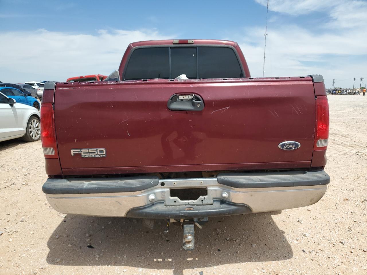 2000 Ford F250 Super Duty VIN: 1FTNW20F0YEA51890 Lot: 56381515