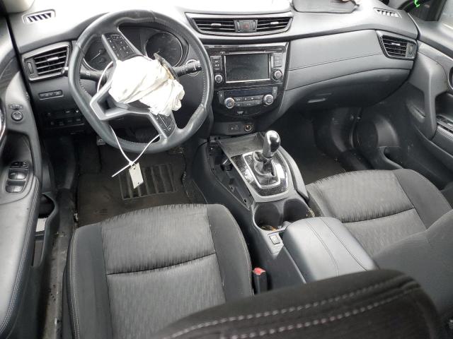  NISSAN ROGUE 2018 Silver