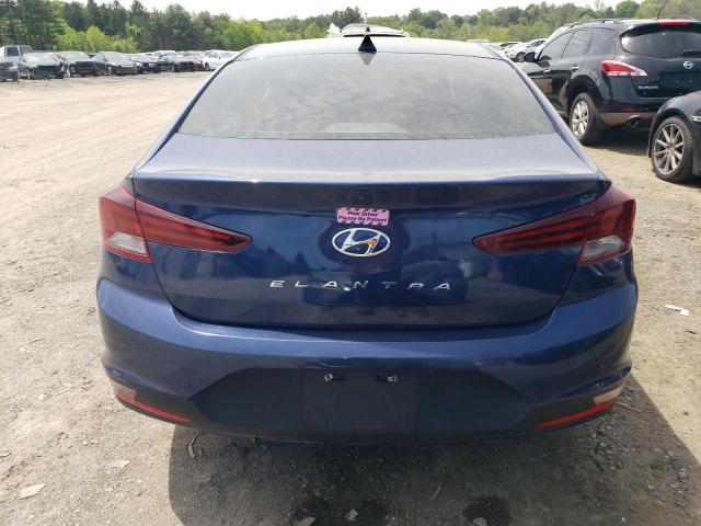  HYUNDAI ELANTRA 2020 Blue