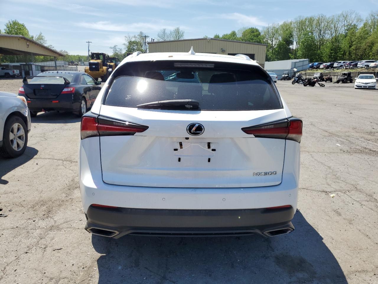 2019 Lexus Nx 300 Base VIN: JTJBARBZ0K2206672 Lot: 55793275