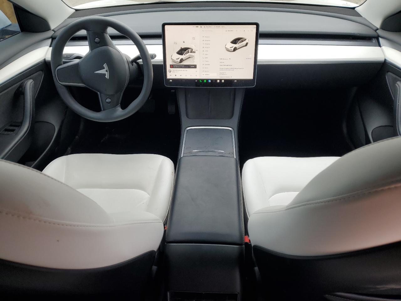 2022 Tesla Model 3 VIN: 5YJ3E1EA4NF359740 Lot: 54697635