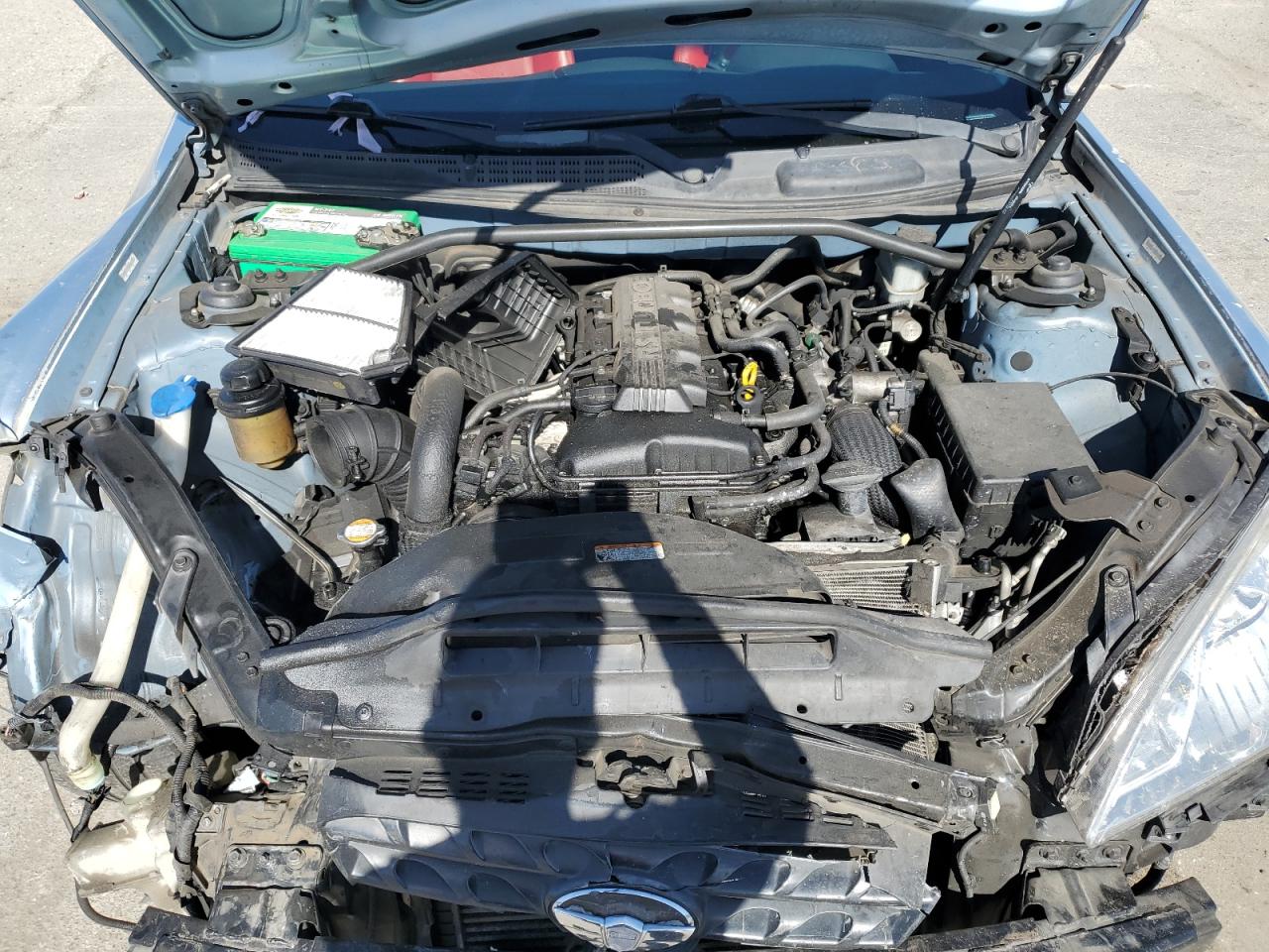 2011 Hyundai Genesis Coupe 2.0T VIN: KMHHT6KD3BU054297 Lot: 56936175