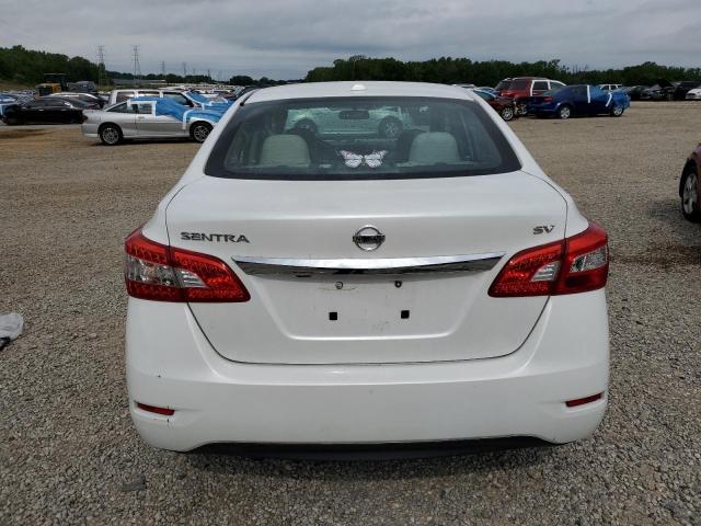 Седаны NISSAN SENTRA 2015 Белый