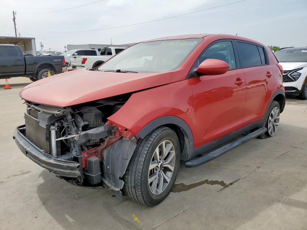 2014 Kia Sportage Base for Sale in Grand Prairie, TX - Front End