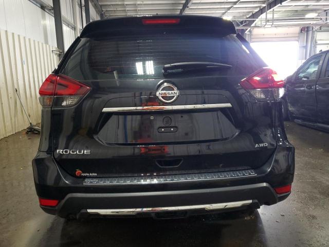  NISSAN ROGUE 2018 Black