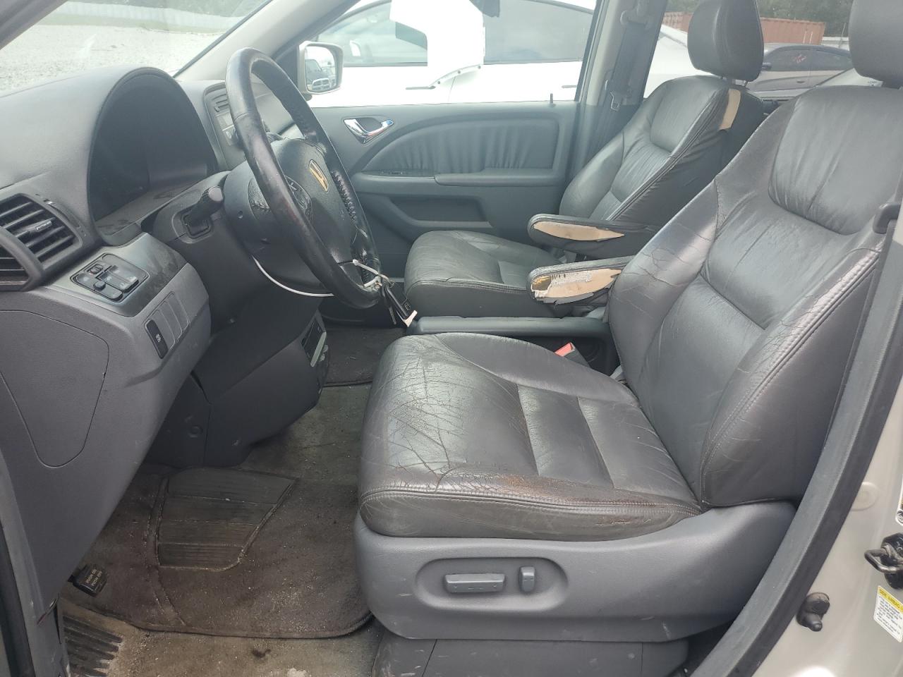 2006 Honda Odyssey Exl VIN: 5FNRL38726B027177 Lot: 55780985