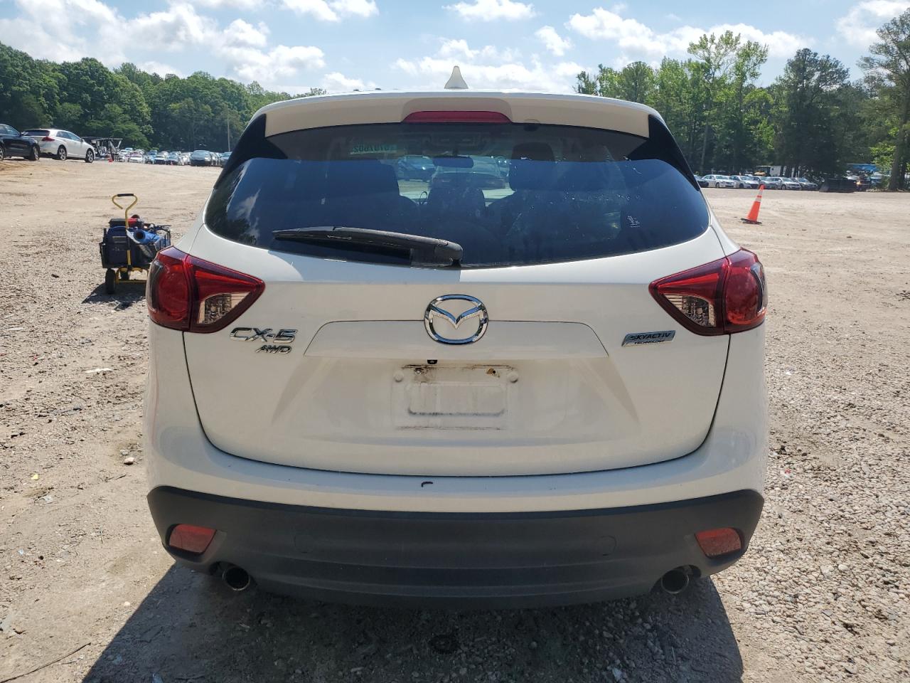 2014 Mazda Cx-5 Touring VIN: JM3KE4CY8E0372638 Lot: 57076025