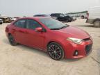 2015 Toyota Corolla L   en Venta en Earlington, KY - Hail