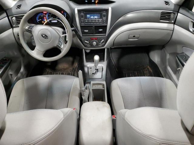  SUBARU FORESTER 2012 White