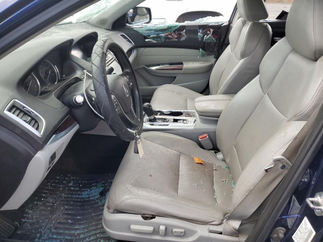 2015 Acura Tlx Tech VIN: 19UUB1F53FA015939 Lot: 56947425