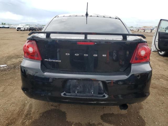  DODGE AVENGER 2014 Black