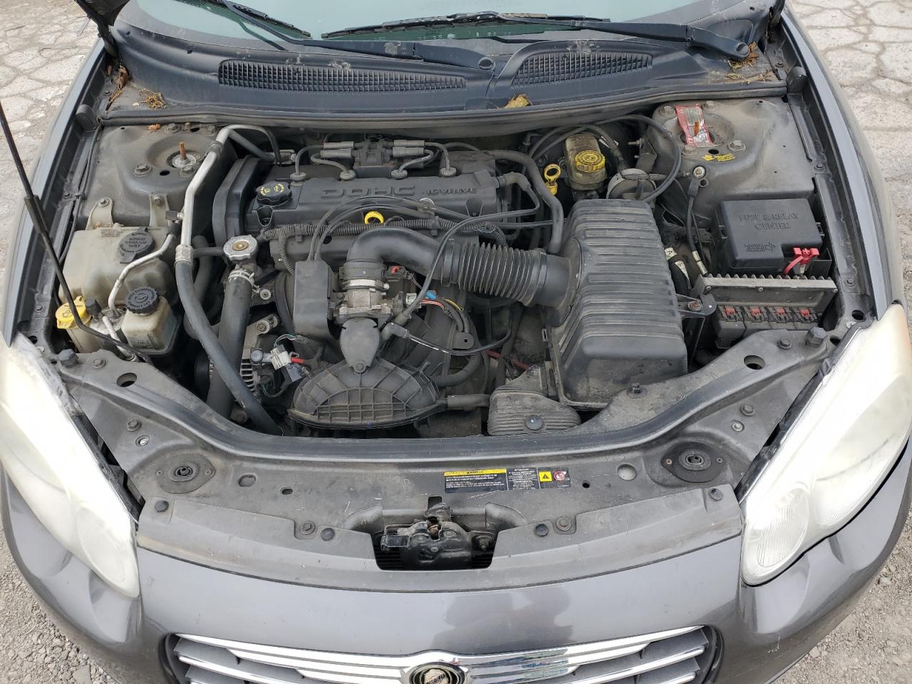 2005 Chrysler Sebring VIN: 1C3EL45X15N656183 Lot: 58348475
