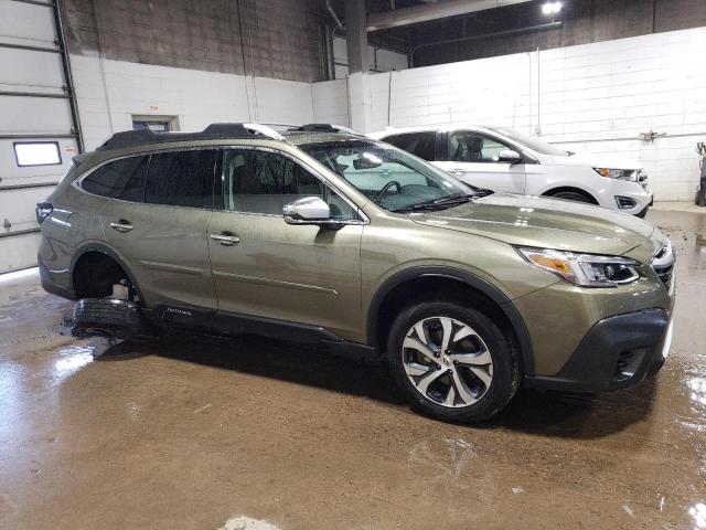  SUBARU OUTBACK 2022 Green
