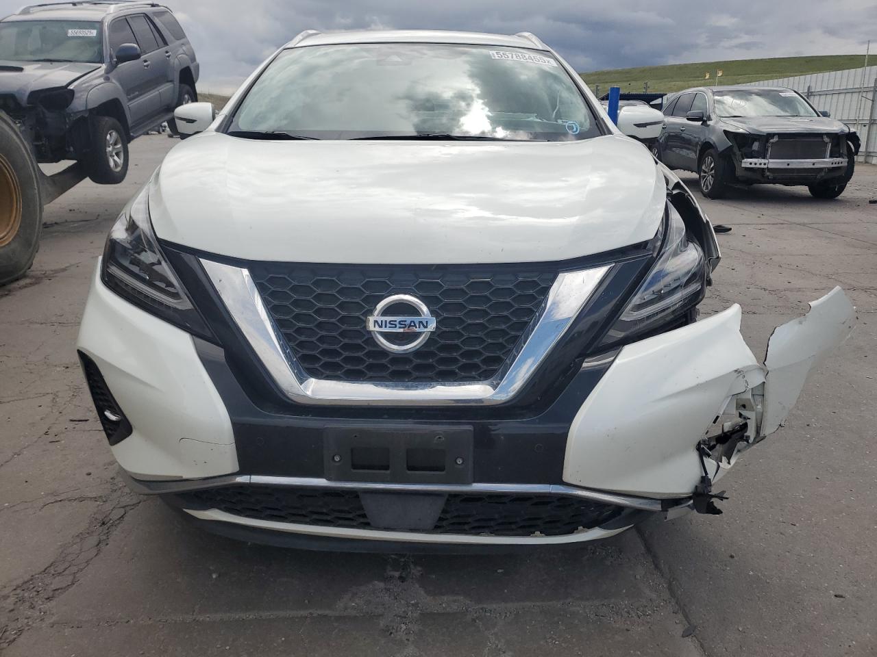 5N1AZ2CS7NC117451 NISSAN MURANO 2022