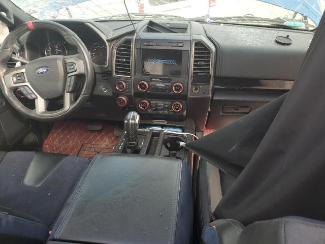  FORD F150 2019 Blue