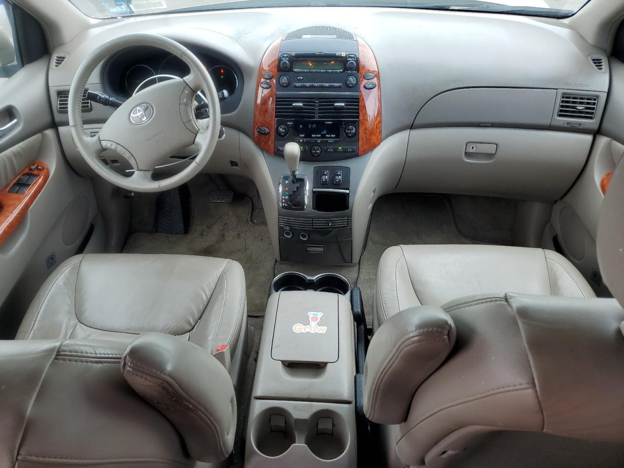 2010 Toyota Sienna Xle VIN: 5TDYK4CC9AS297486 Lot: 56726165