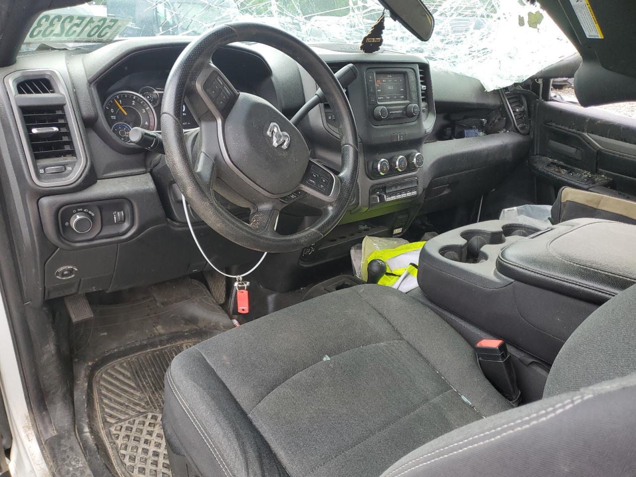 2022 Ram 4500 VIN: 3C7WRLDL2NG300649 Lot: 56152335