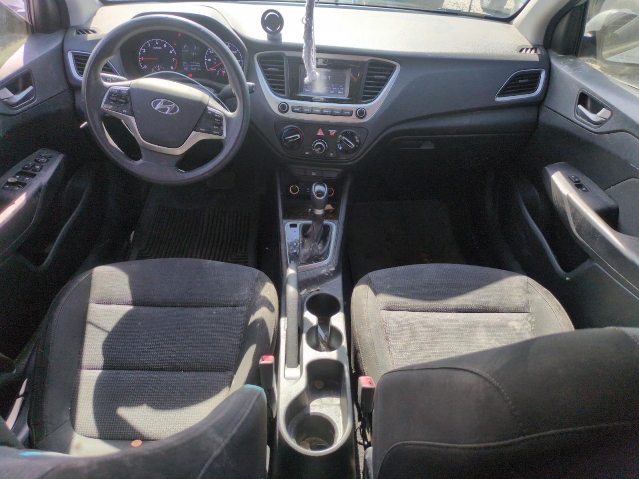 2019 Hyundai Accent Se VIN: 3KPC24A38KE040604 Lot: 58394555