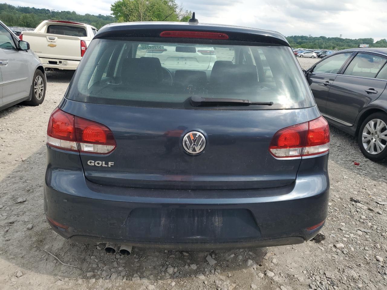 2012 Volkswagen Golf VIN: WVWDA7AJ0CW060599 Lot: 57204285
