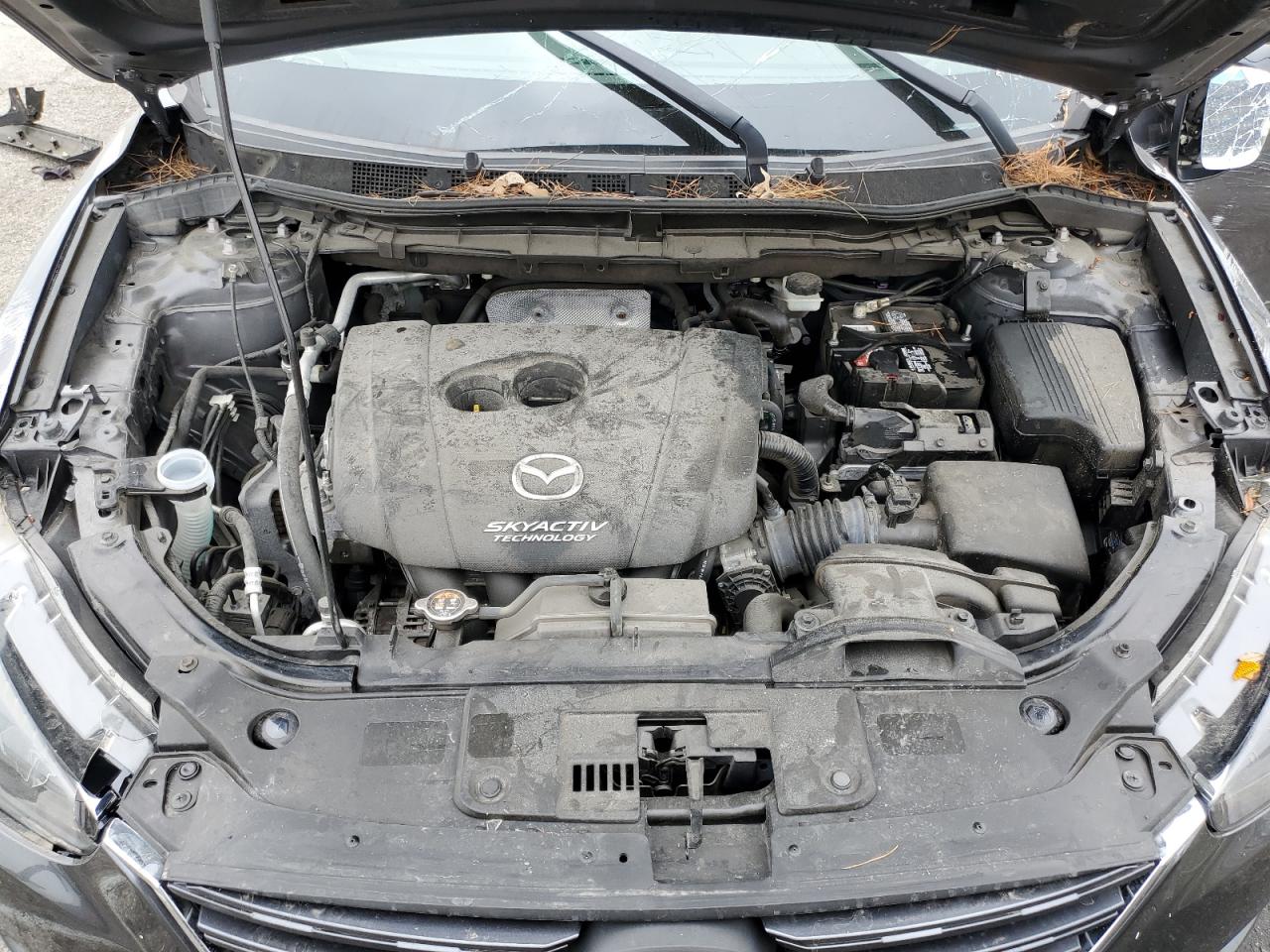 2016 Mazda Cx-5 Gt VIN: JM3KE2DY3G0792619 Lot: 57322565